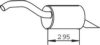 DINEX 73332 End Silencer